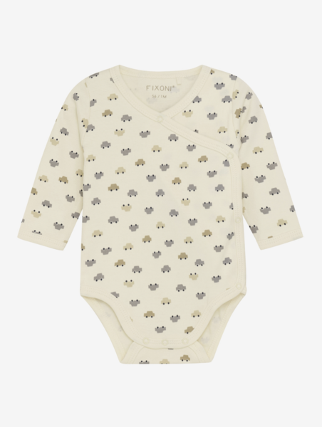 Fixoni - Wrap Body LS w.AOP