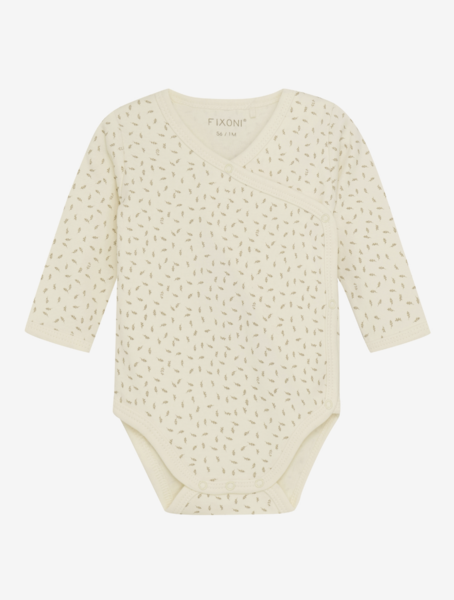 Fixoni - Wrap Body LS w.AOP