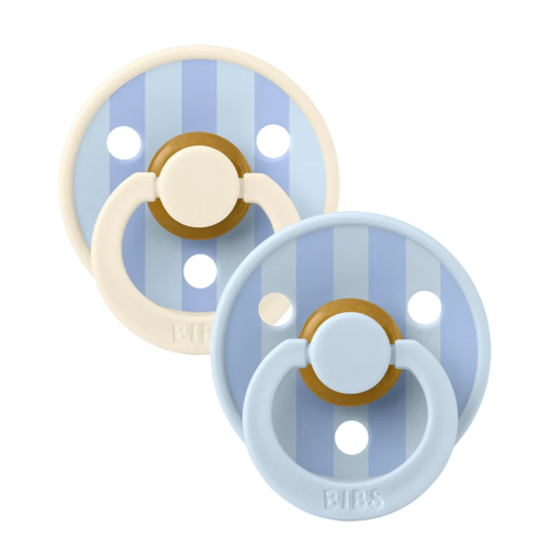 STUDIO Colour 2 Pack Block - Baby Blue Dusty Blue mix size 2
