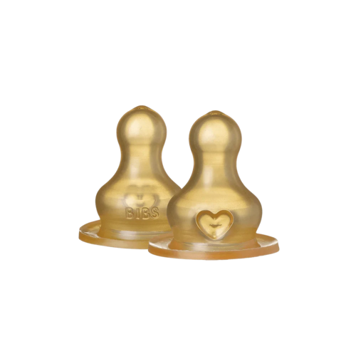 Flaskesut i Latex 2-pak medium flow