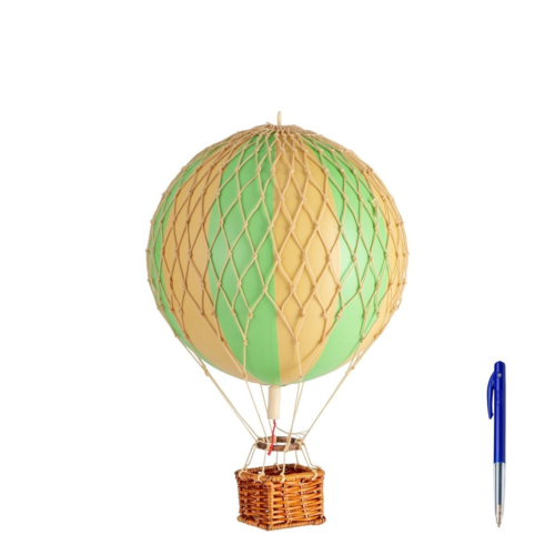 Luftballon 30 cm dobbelt grøn