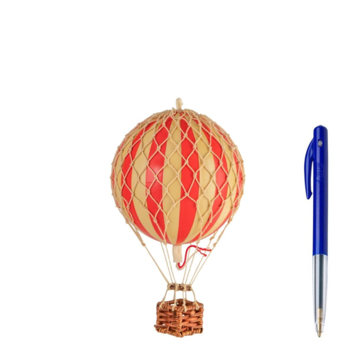 Luftballon 13 cm rød