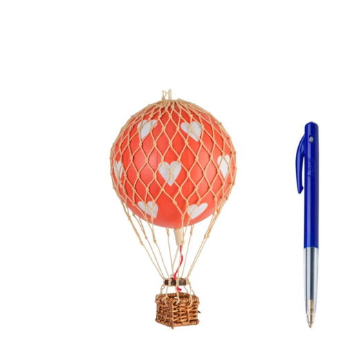 Luftballon 13 cm hjerter