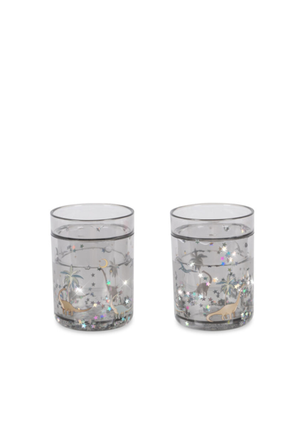 2 pak glitterkop
