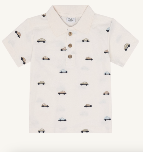 T-shirt HCAdrian Pique car emb.