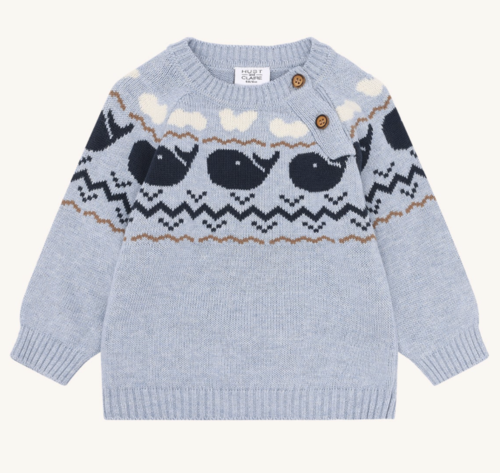 Knit HCPilou Whale