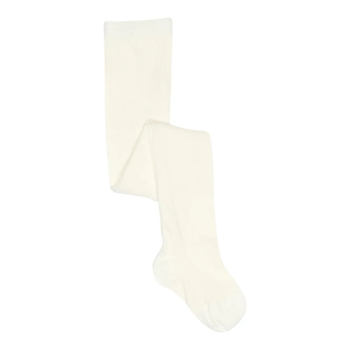Bamboo tights - snow white