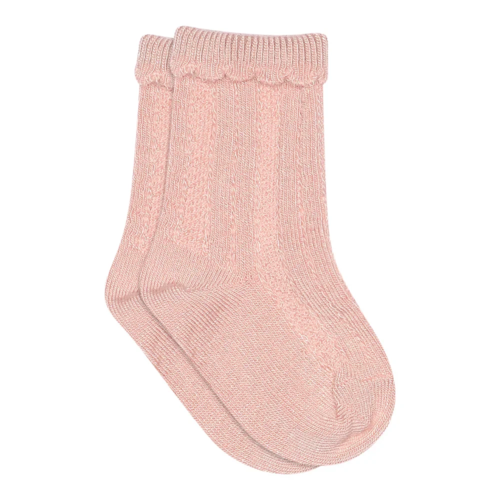 Sif socks - Silver Pink