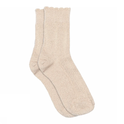 Celosia glitter socks - Dew
