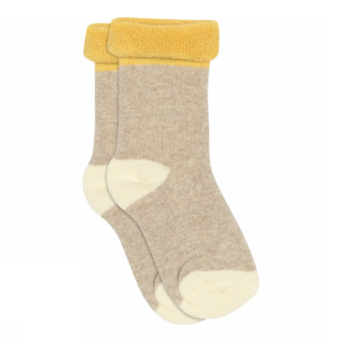 Indy socks - Beige Melange
