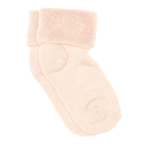 Cotton baby sock - Pink Champagne