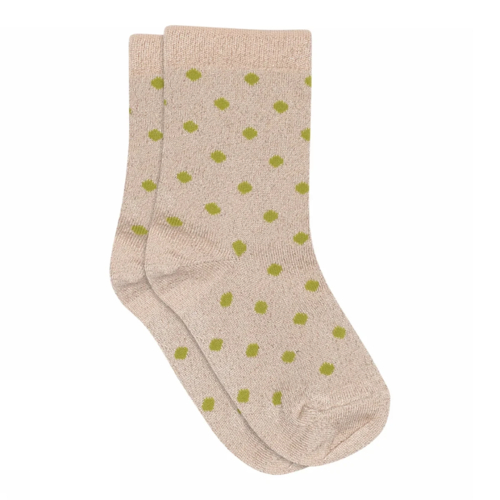 Irma glitter socks - Rose Dust