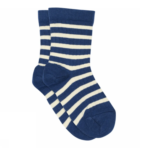 Eli socks - True Blue