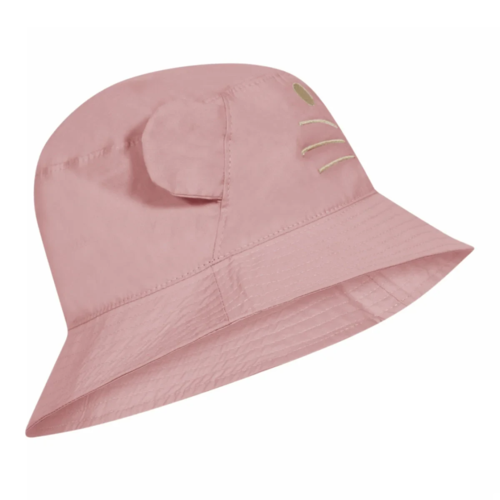 Teddy Bucket Hat - Wood Rose