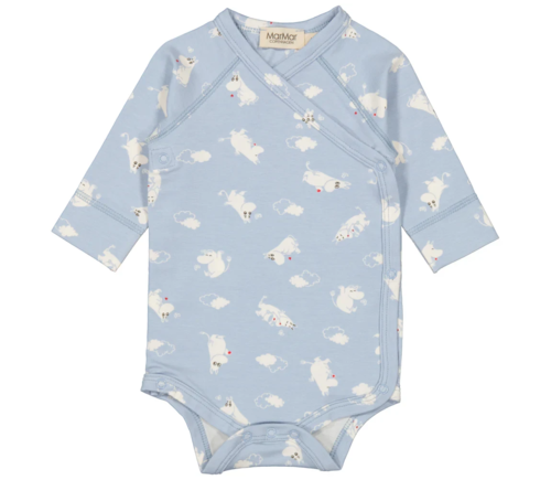 Belito, Bodystocking - Blue Moomin