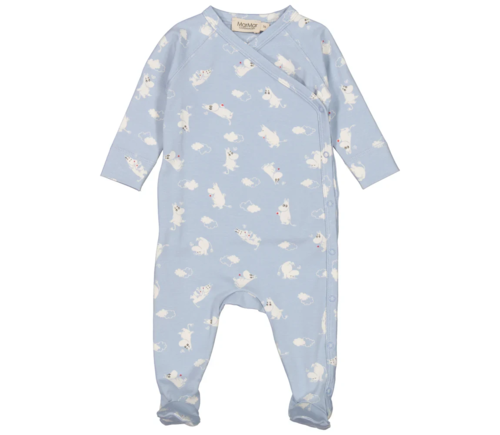 Rubello, Heldragt - Blue Moomin