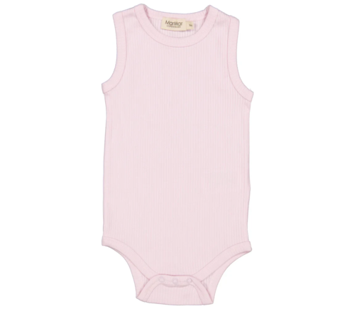 Body Sleeveless, Bodystocking - Lilac Mist