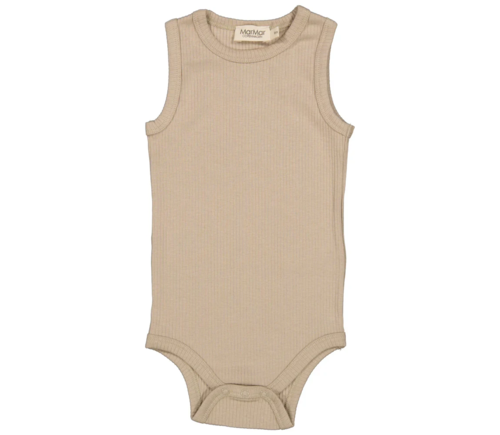 Body Sleeveless, Bodystocking - Stone Wall