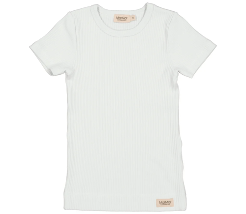 Plain Tee SS, T-shirt - Mint Chalk