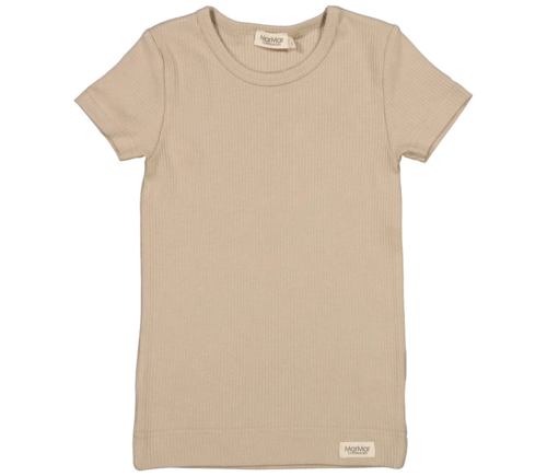 Plain Tee SS, T-shirt - Stone Wall
