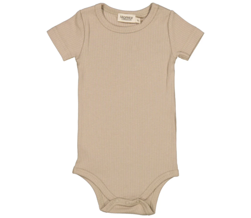 Plain Body SS, Bodystocking - Stone Wall