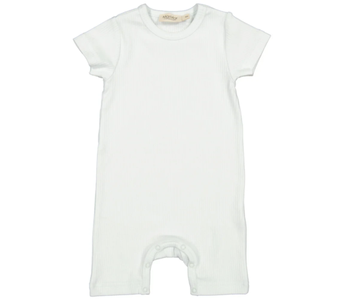 Summer Rompy, Romper - Mint Chalk