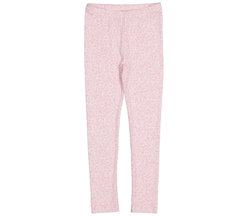Leo Leg, Leggings - Pink Leo