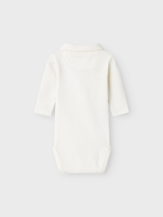 LANGÆRMET BODYSTOCKING - Coconut Milk