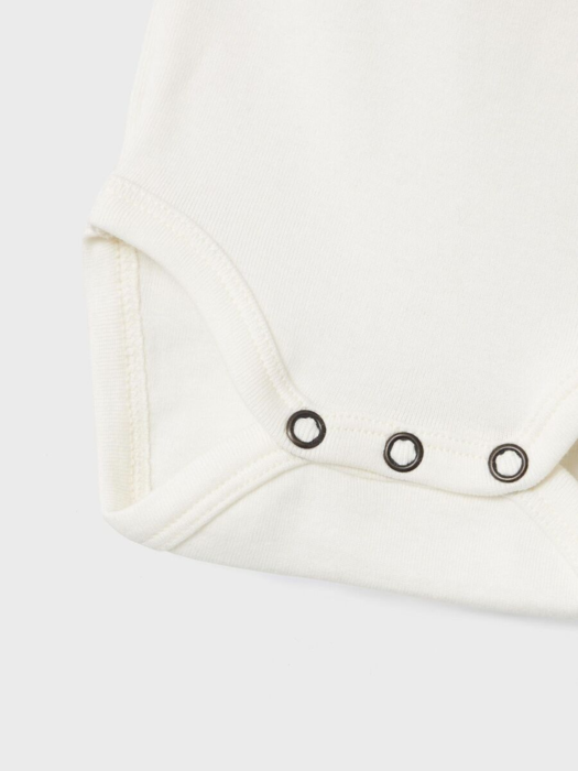 LANGÆRMET BODYSTOCKING - Coconut Milk
