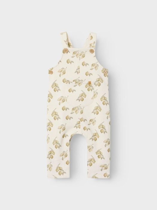 LOOSE FIT OVERALLS - turtledove