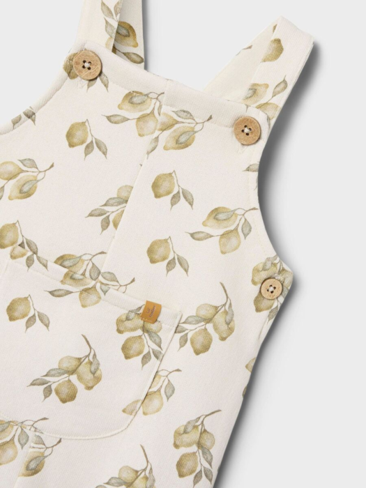 LOOSE FIT OVERALLS - turtledove