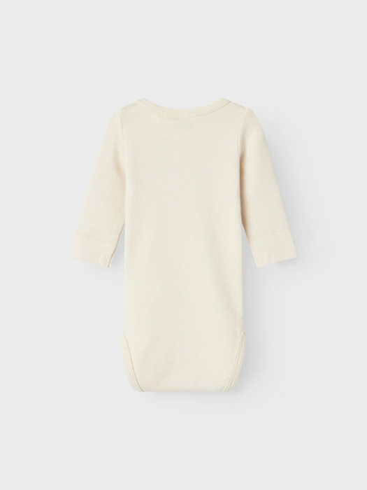 LANGÆRMET BODYSTOCKING - turtledove
