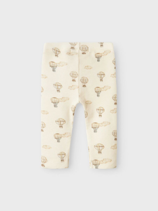 PRINTET LEGGINGS - turtledove