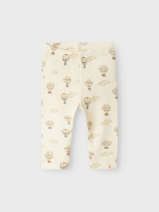 PRINTET LEGGINGS - turtledove