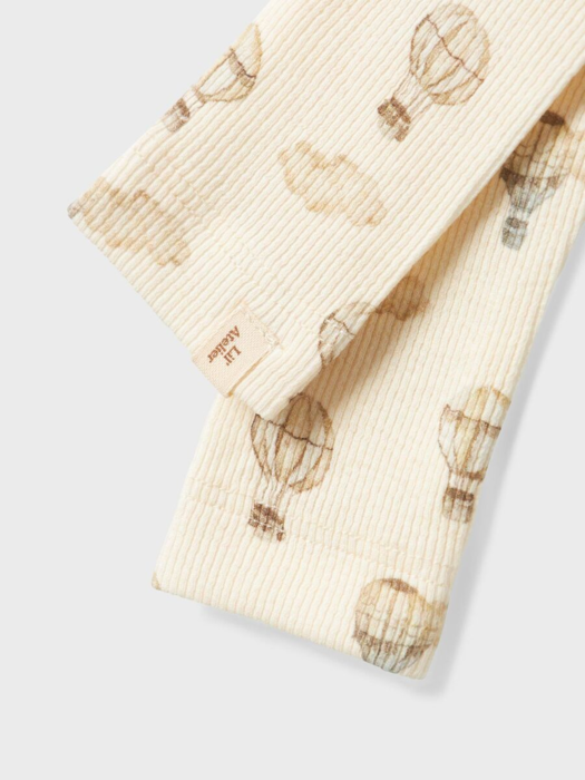 PRINTET LEGGINGS - turtledove