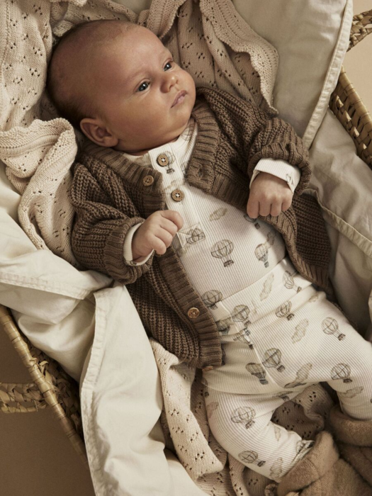 PRINTET LEGGINGS - turtledove