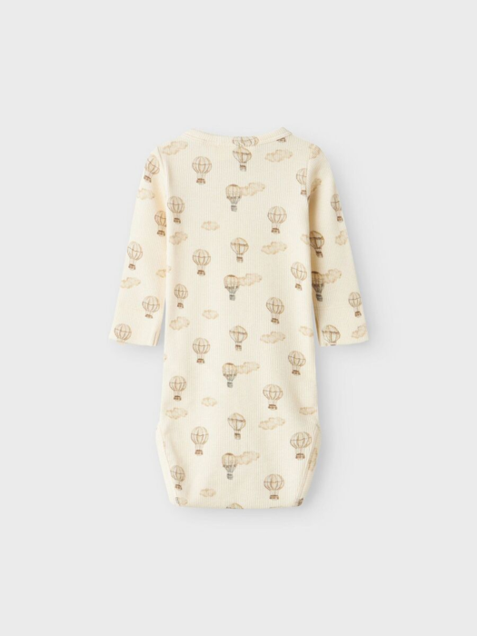 LANGÆRMET BODYSTOCKING - turtledove
