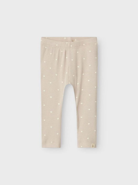 PRINTET LEGGINGS - Gray Morn