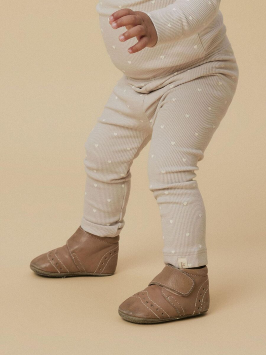 PRINTET LEGGINGS - Gray Morn