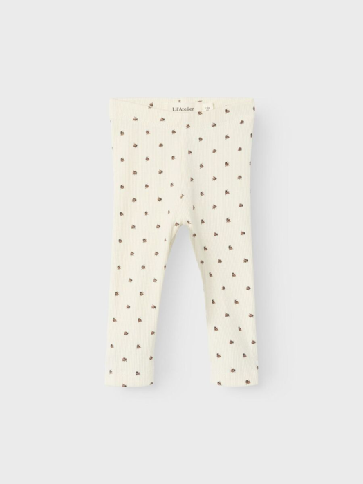 PRINTET LEGGINGS - turtledove