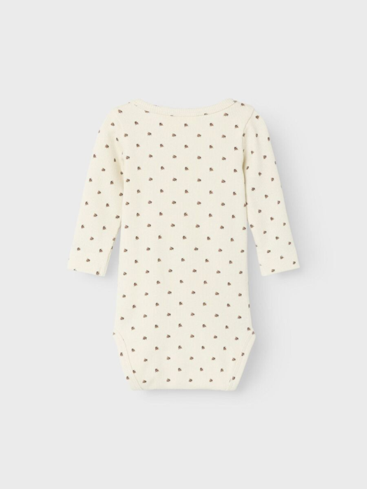 LANGÆRMET BODYSTOCKING - turtledove