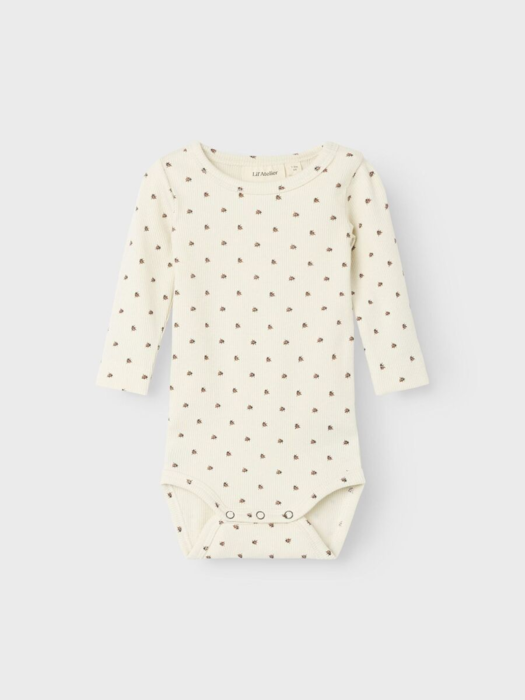 LANGÆRMET BODYSTOCKING - turtledove