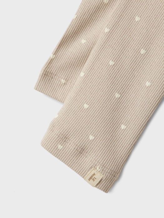 PRINTET LEGGINGS - Gray Morn