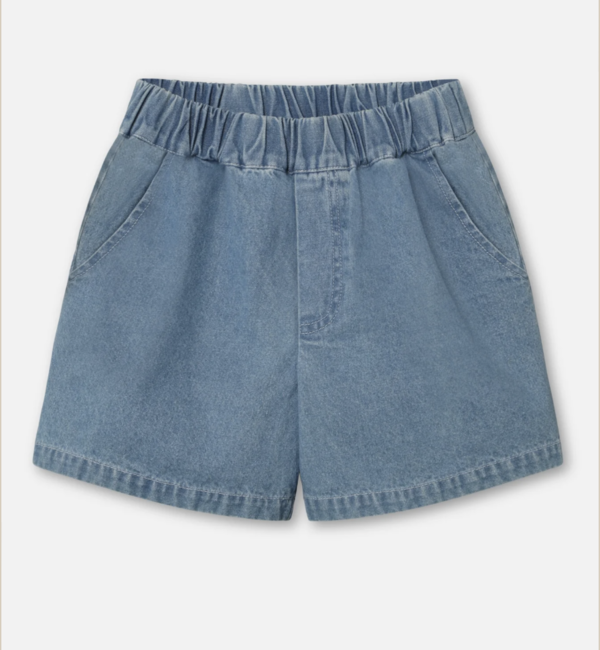 DON DENIM SHORTS - LIGHT DENIM BLUE