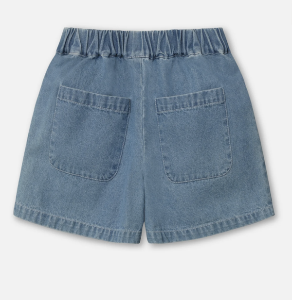 DON DENIM SHORTS - LIGHT DENIM BLUE
