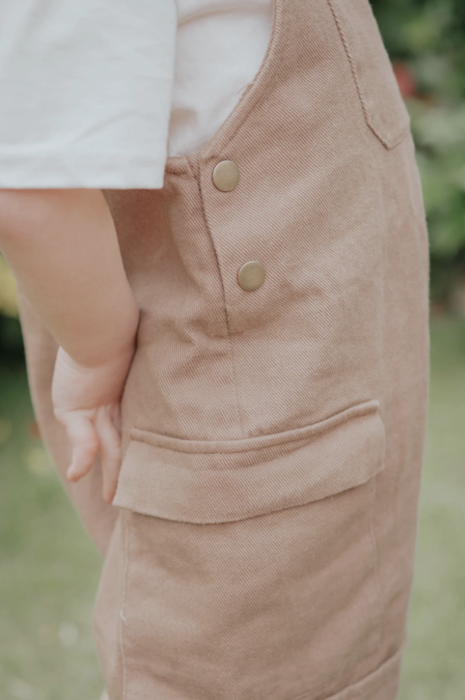 DUNA CARGO SHORTS OVERALL - PINE BARK