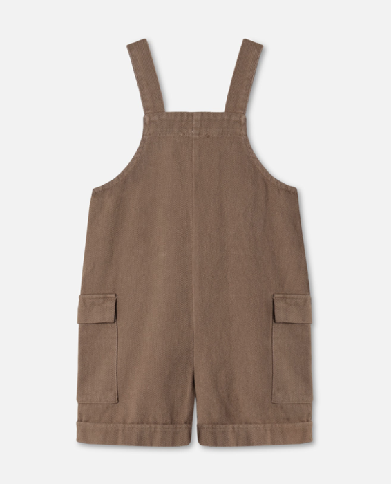 DUNA CARGO SHORTS OVERALL - PINE BARK