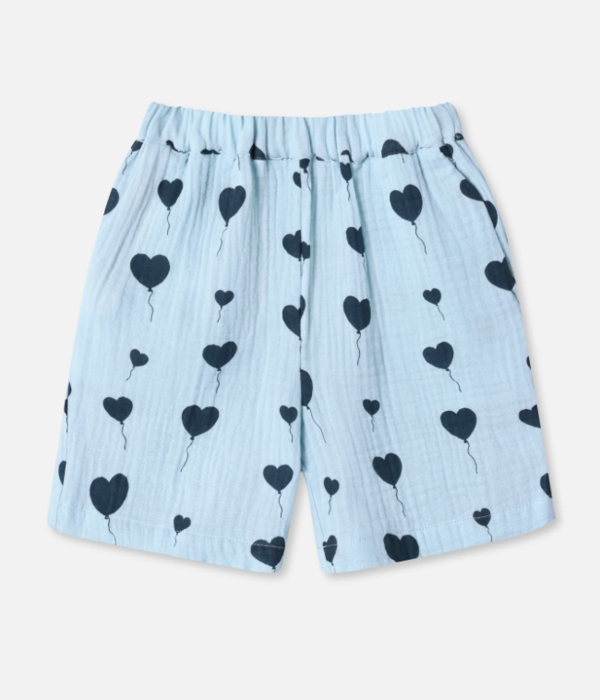 LOVE SHORTS - DREAM BLUE