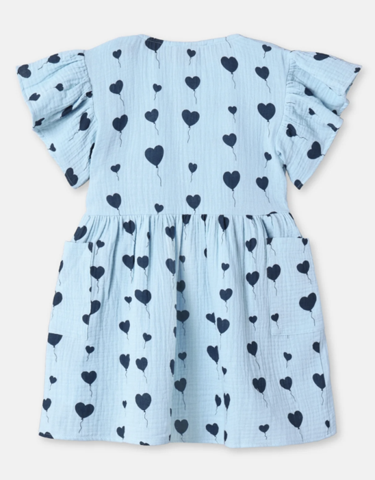LOVE SS DRESS - DREAM BLUE