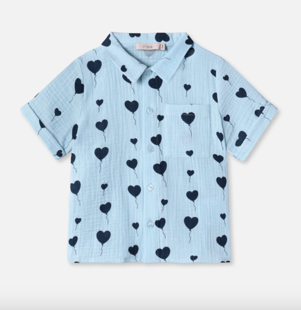 LOVE SS SHIRT - DREAM BLUE